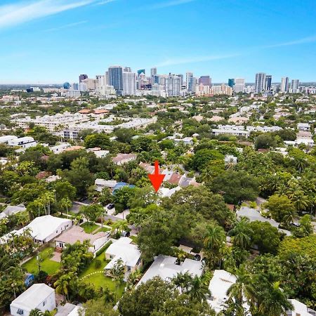 Dreamy 1-Bedroom Apt Walking Distance To Las Olas Fort Lauderdale Exteriér fotografie