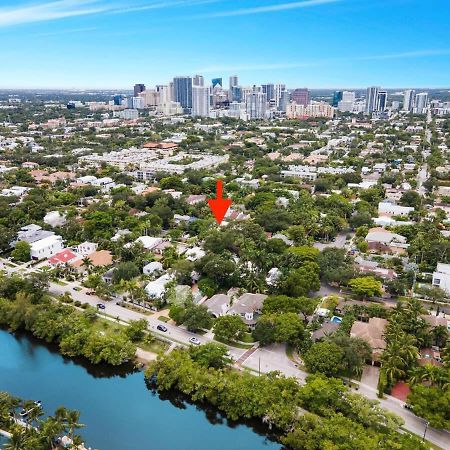 Dreamy 1-Bedroom Apt Walking Distance To Las Olas Fort Lauderdale Exteriér fotografie