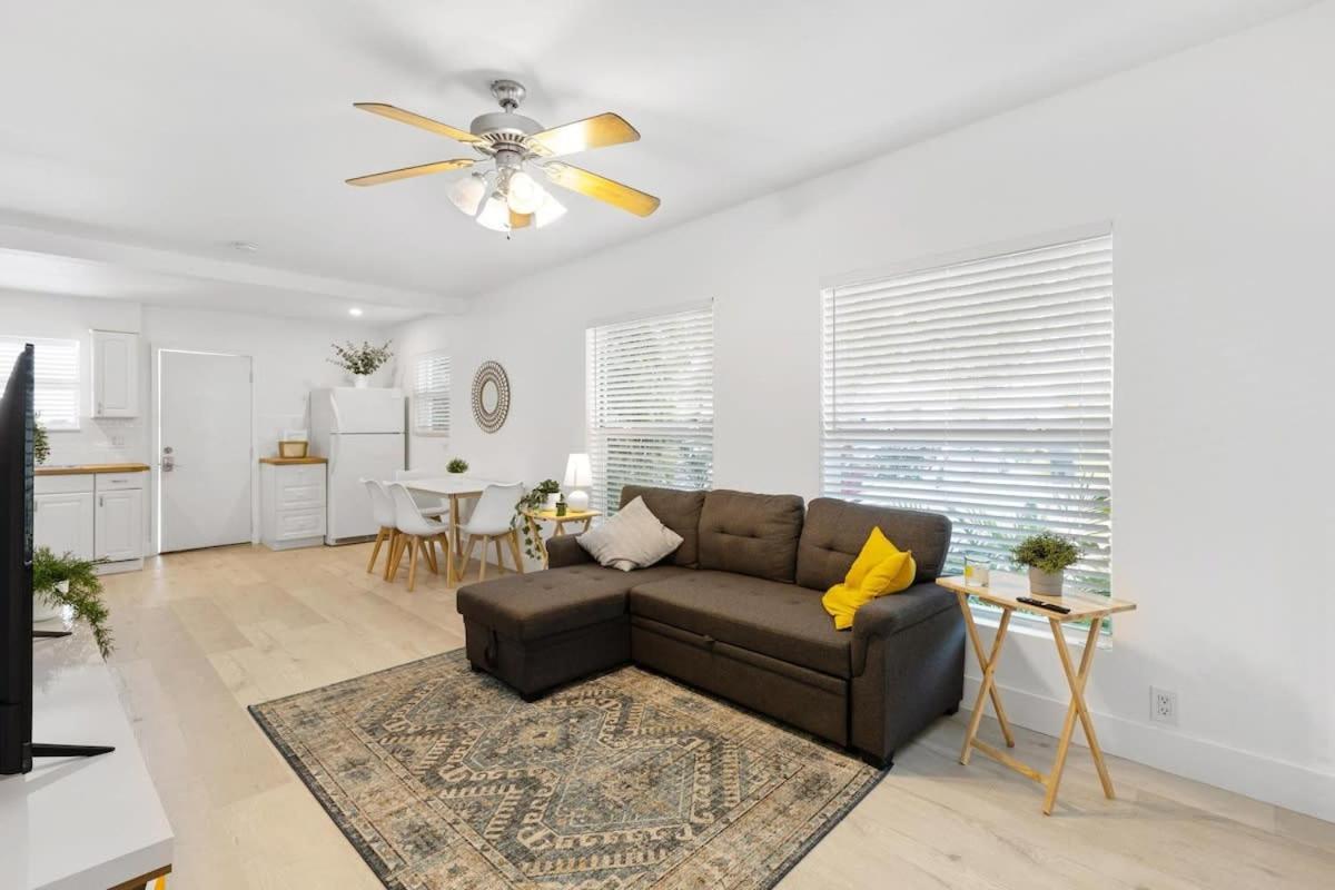Dreamy 1-Bedroom Apt Walking Distance To Las Olas Fort Lauderdale Exteriér fotografie
