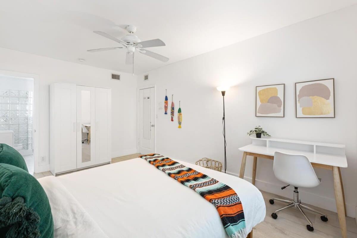 Dreamy 1-Bedroom Apt Walking Distance To Las Olas Fort Lauderdale Exteriér fotografie
