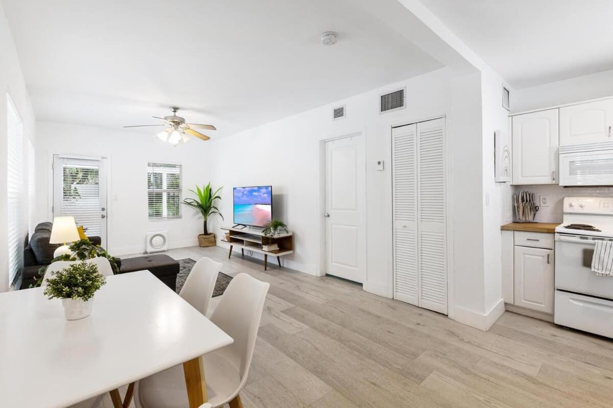 Dreamy 1-Bedroom Apt Walking Distance To Las Olas Fort Lauderdale Exteriér fotografie