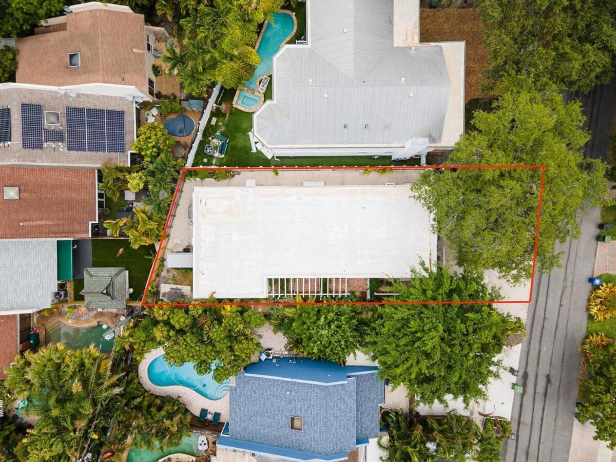 Dreamy 1-Bedroom Apt Walking Distance To Las Olas Fort Lauderdale Exteriér fotografie