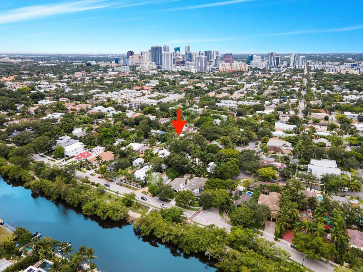 Dreamy 1-Bedroom Apt Walking Distance To Las Olas Fort Lauderdale Exteriér fotografie